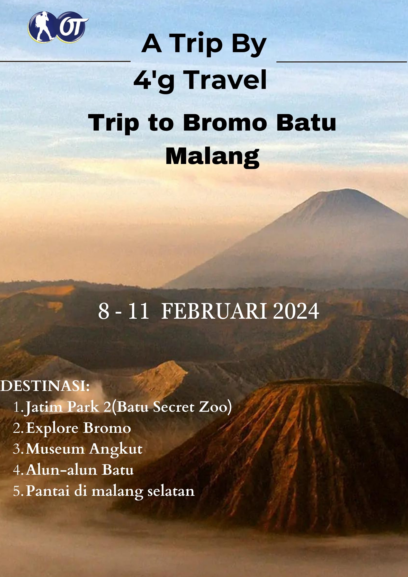 Poster Bromo